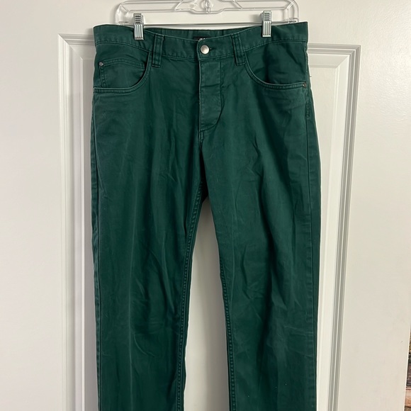 H&M Green Pants - Picture 1 of 9